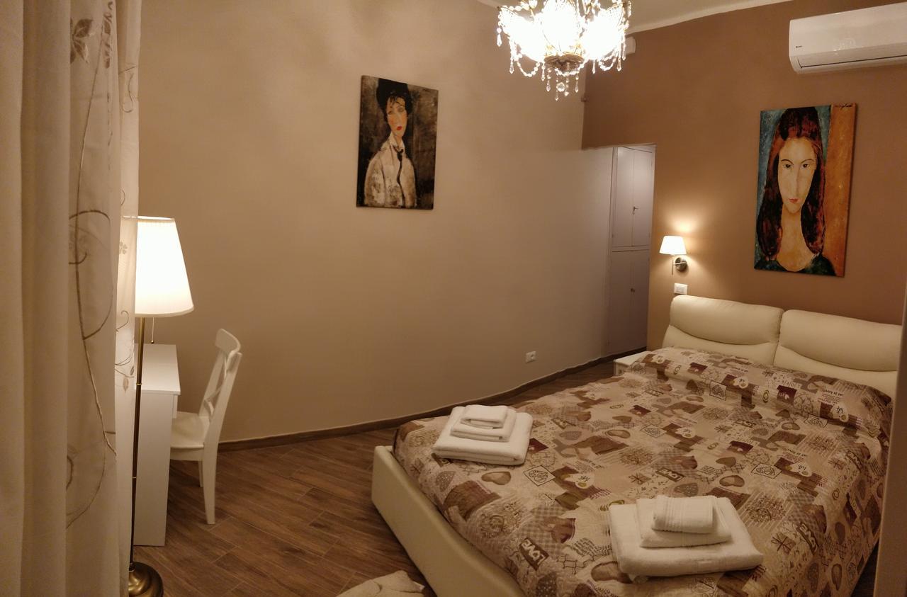 Fabio Guest House Deluxe Rom Eksteriør billede